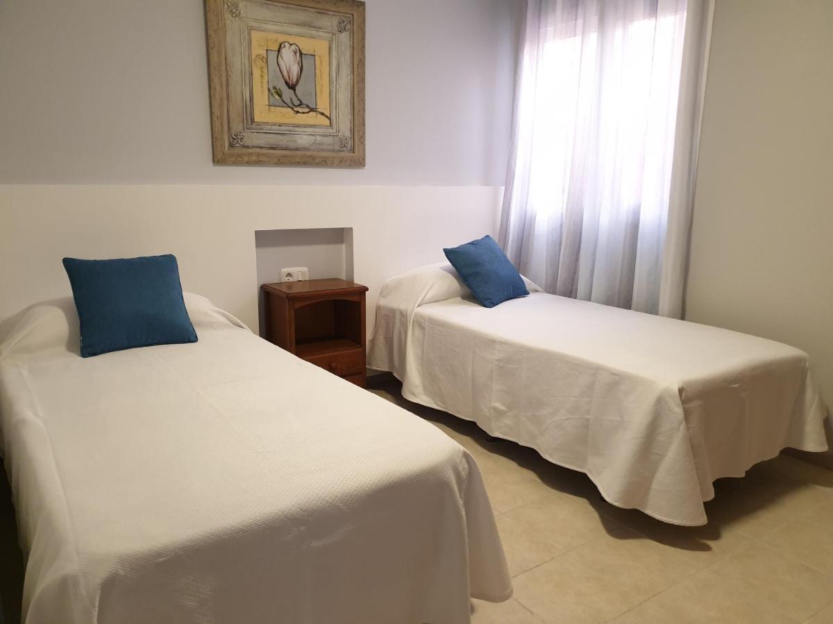 Sunny & New Apartamento In 칼레타데푸스테 외부 사진